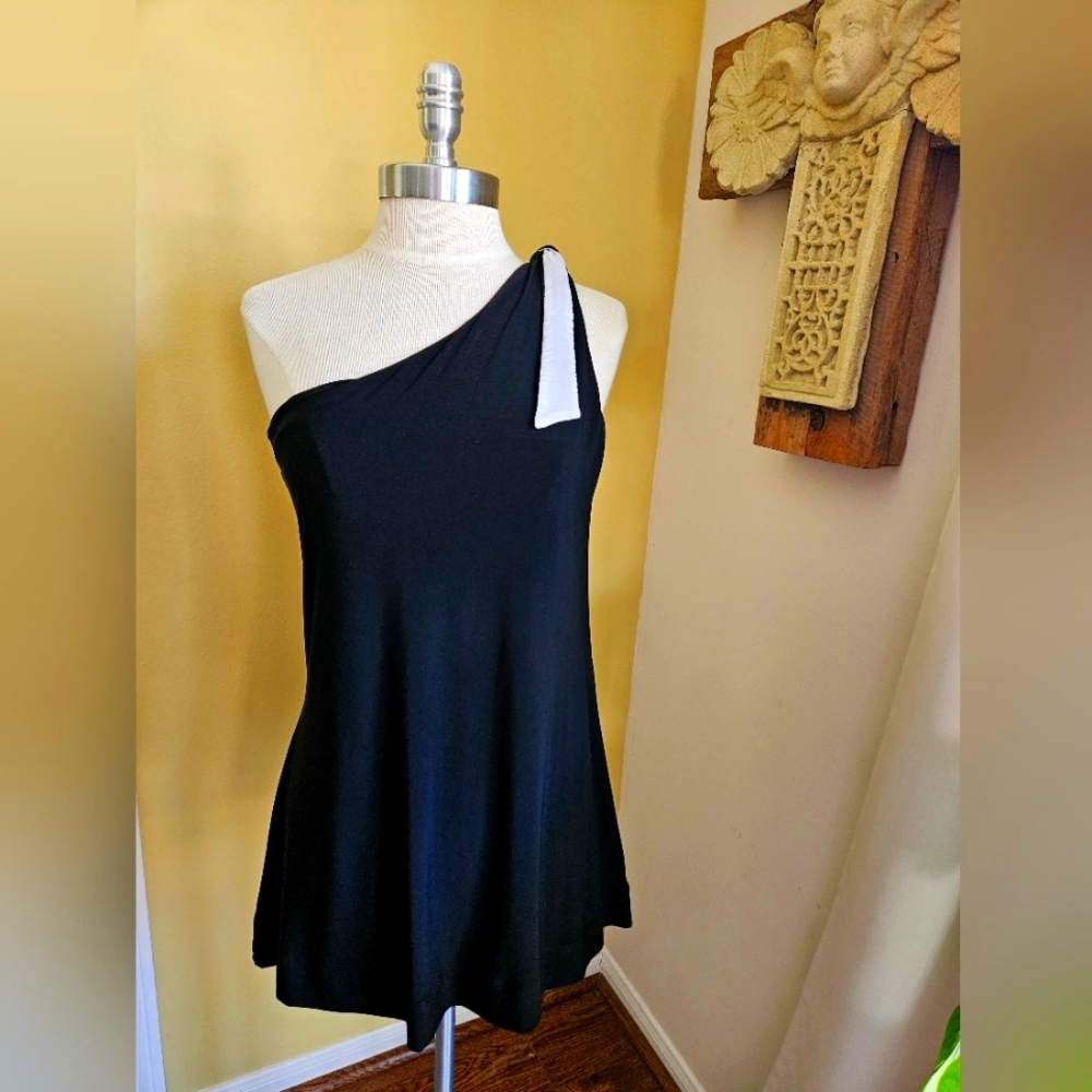 Off-Shoulder Tunic Style Top